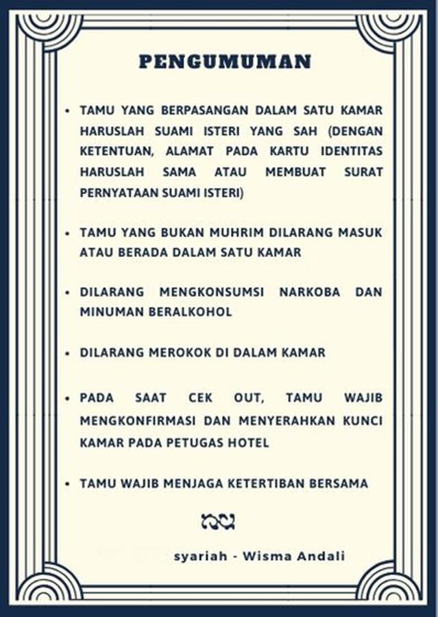 Wisma Andali Syariah Near Rsud Cideres Majalengka Exteriér fotografie